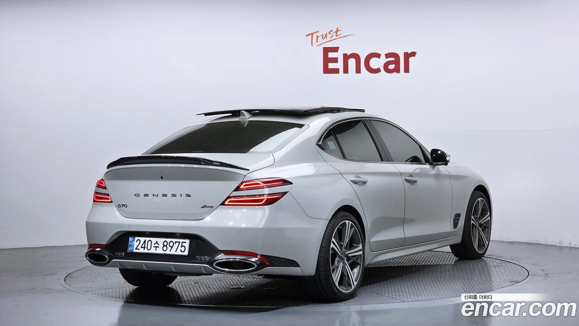 Genesis G70 2024