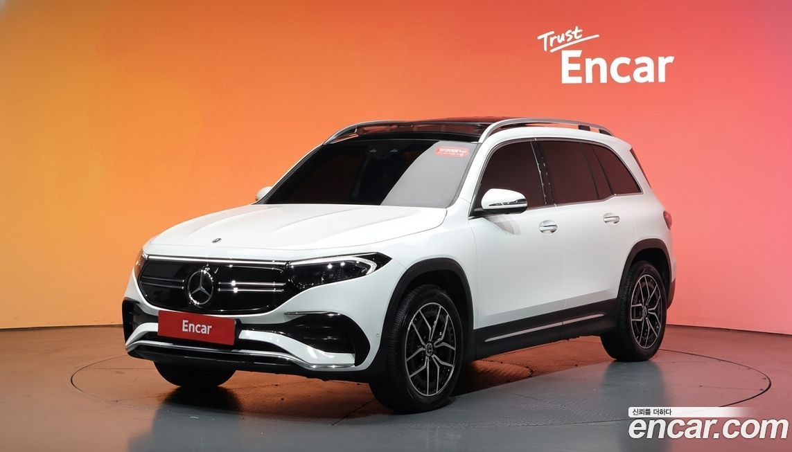 Mercedes-Benz EQB 2023