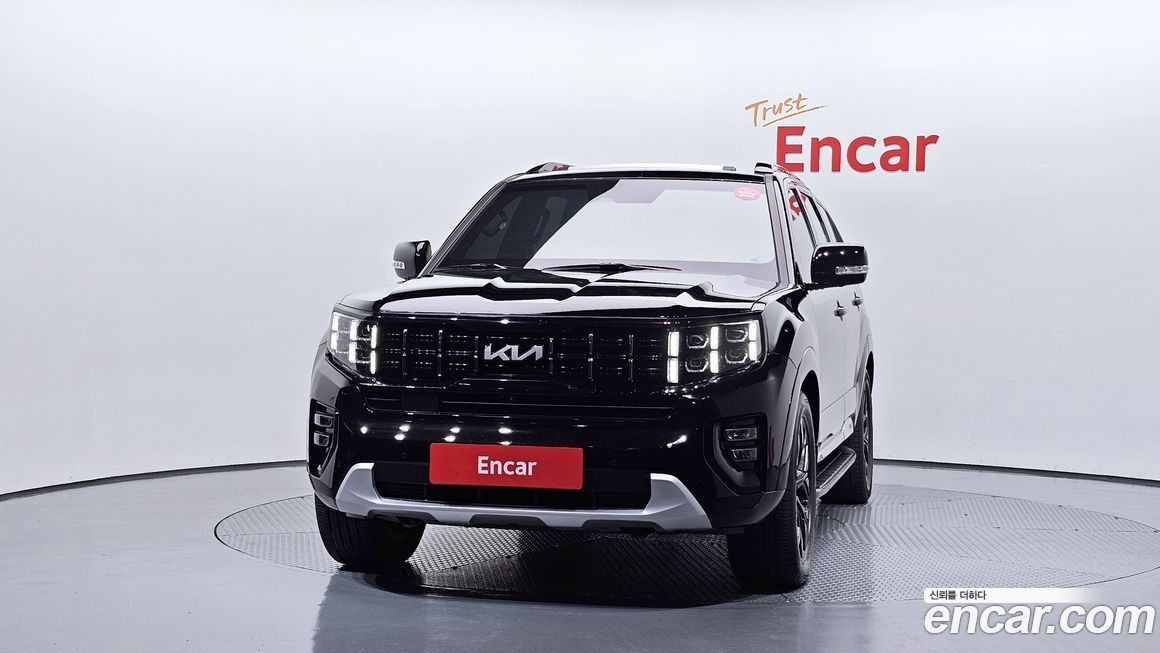 Kia Mohave 2024