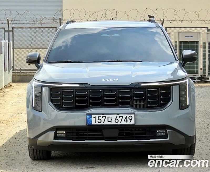 Kia Canival 2025