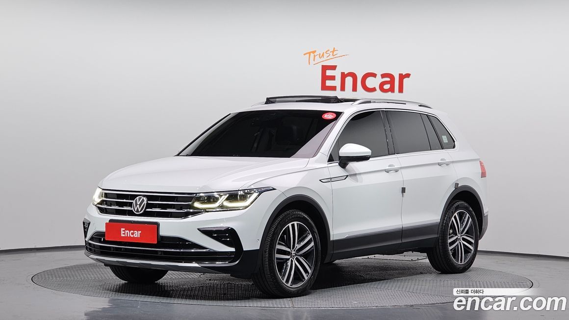 Volkswagen Tiguan 2021