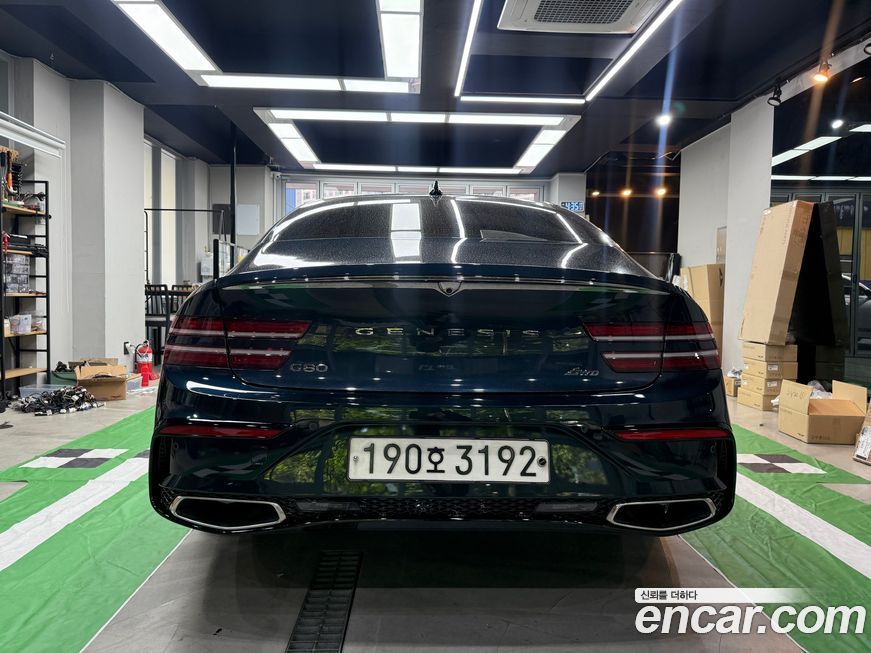 Genesis G80 2022