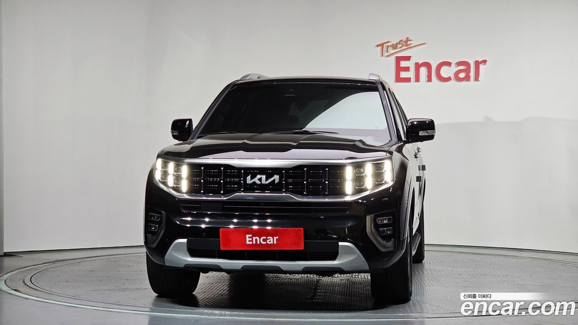Kia Mohave 2023