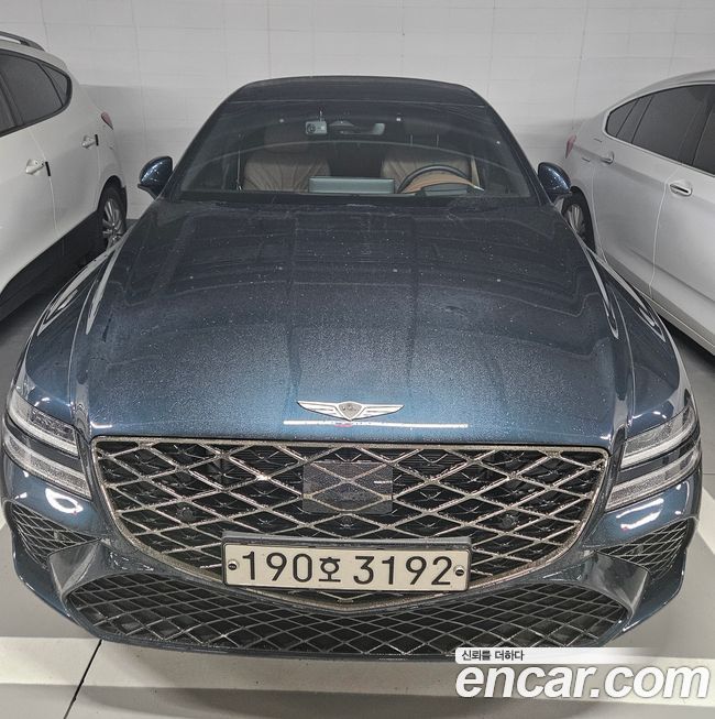 Genesis G80 2022