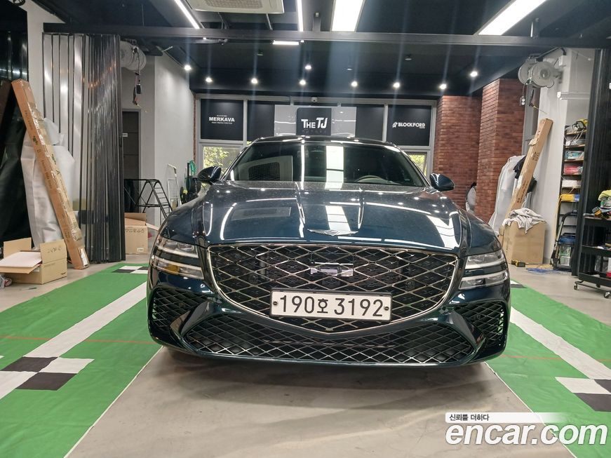 Genesis G80 2022
