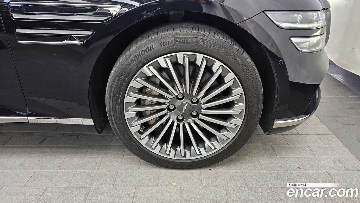 Genesis G80 2022