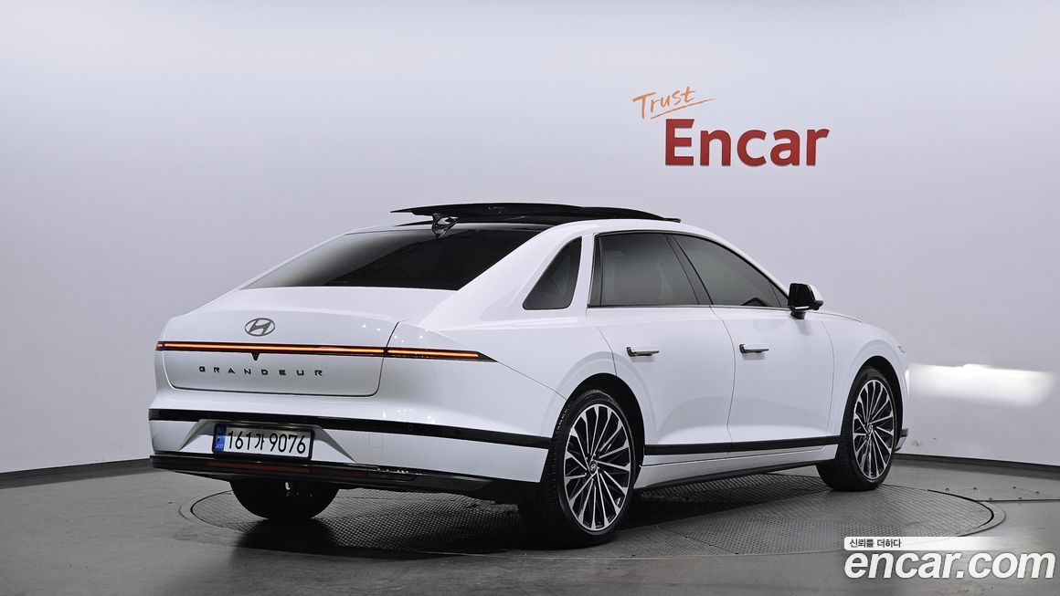 Hyundai Grandeur 2024