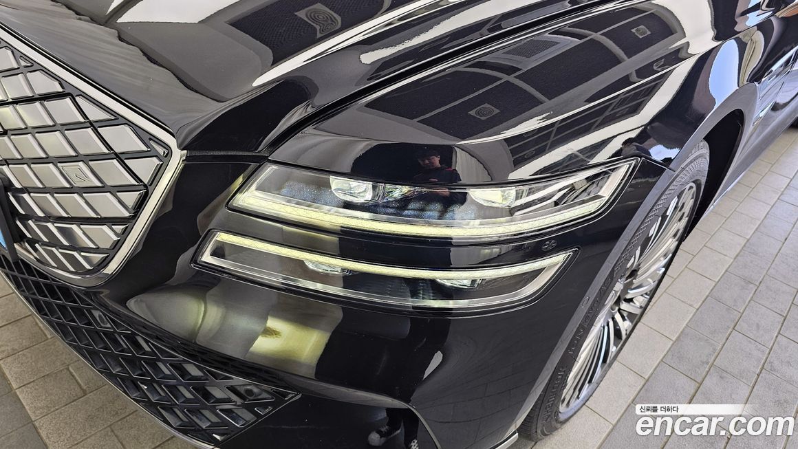 Genesis G80 2022