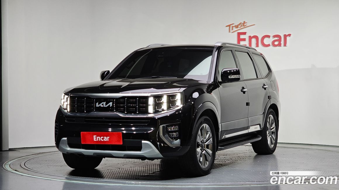 Kia Mohave 2023