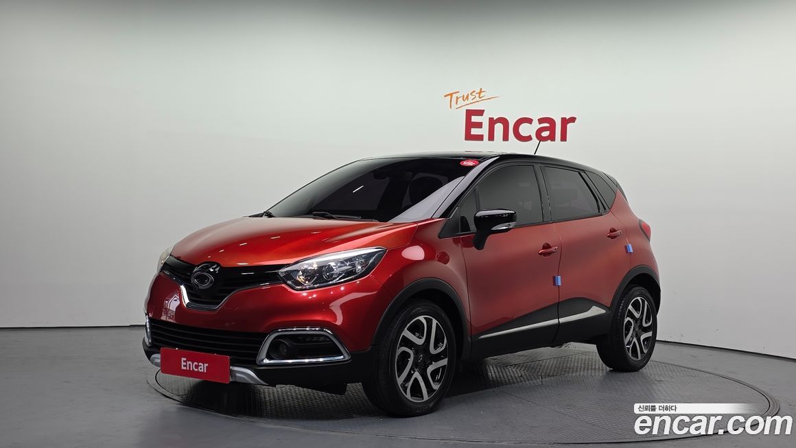 Renault-KoreaSamsung QM3 2016