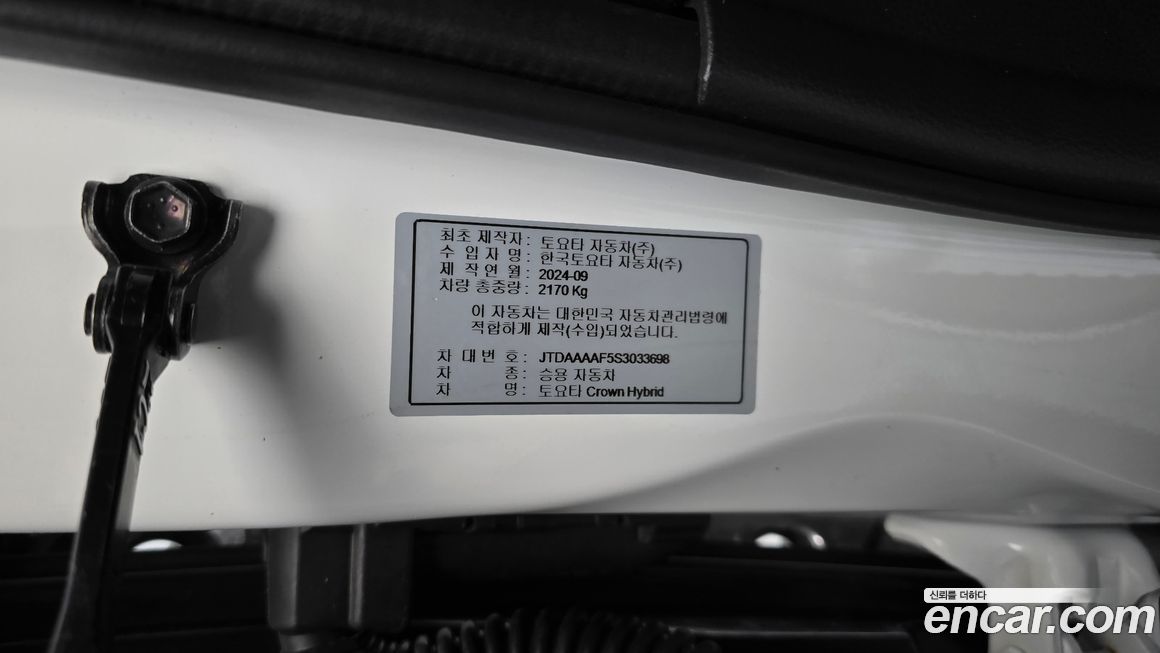 Toyota Crown 2025