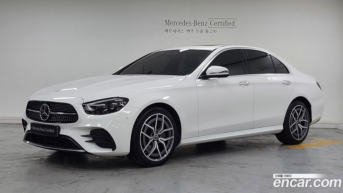 Mercedes-Benz E-Class 2023