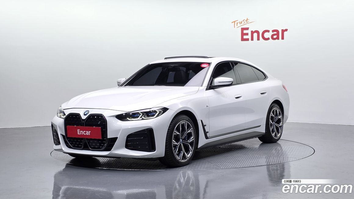 BMW i4 2022