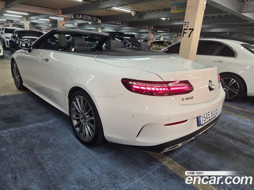 Mercedes-Benz E-Class 2021
