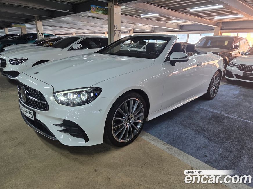 Mercedes-Benz E-Class 2021