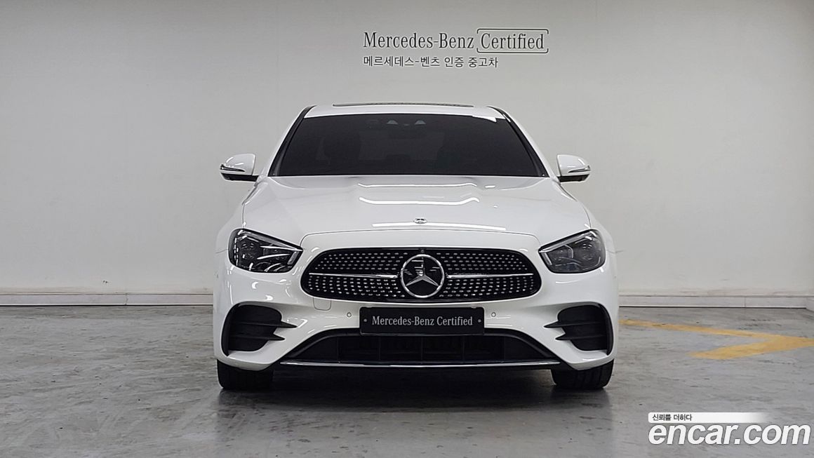 Mercedes-Benz E-Class 2023