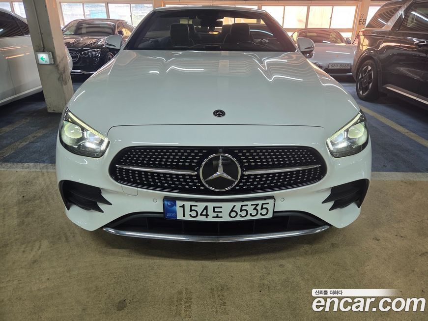 Mercedes-Benz E-Class 2021