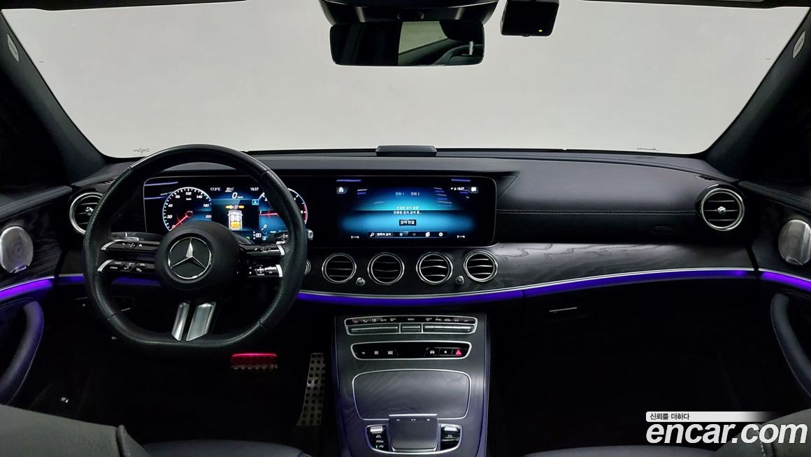 Mercedes-Benz E-Class 2023