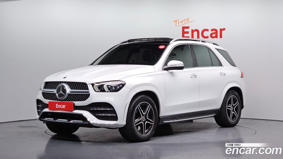 Mercedes-Benz GLE-Class 2021