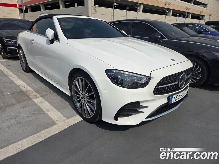 Mercedes-Benz E-Class 2021