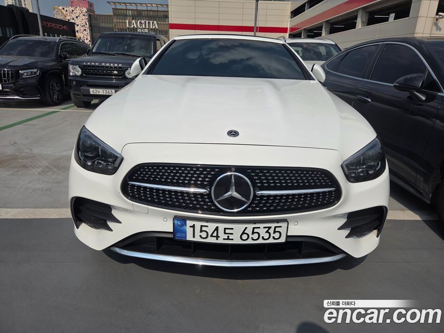 Mercedes-Benz E-Class 2021