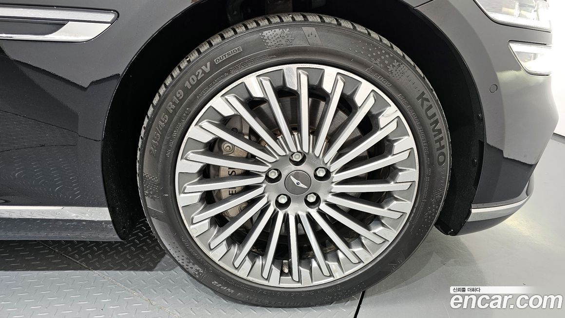 Genesis G80 2022