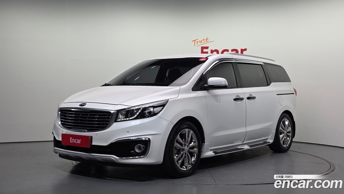 Kia Canival 2016