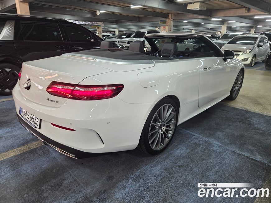 Mercedes-Benz E-Class 2021
