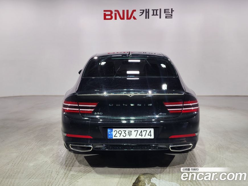 Genesis G80 2024