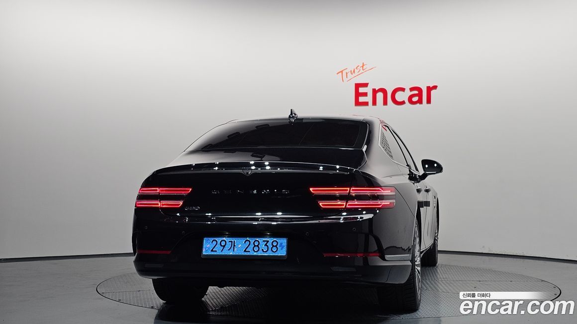 Genesis G80 2022