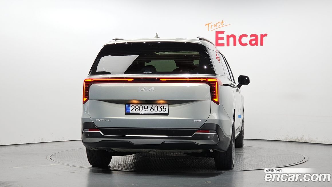 Kia Canival 2025