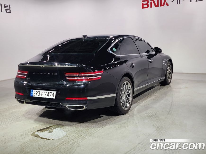 Genesis G80 2024