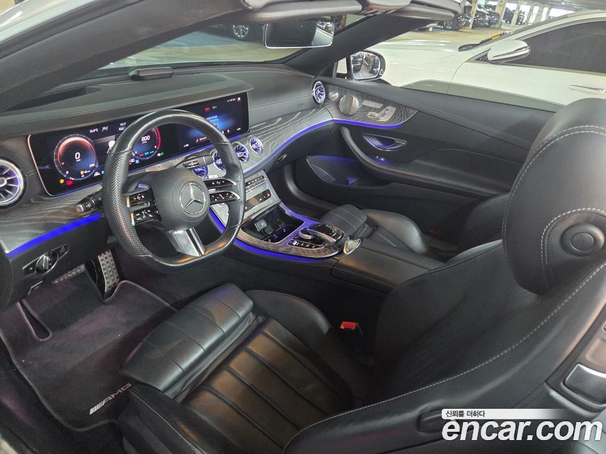 Mercedes-Benz E-Class 2021