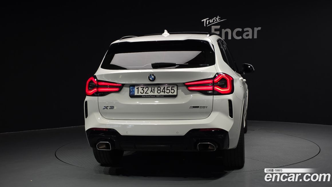 BMW X3 2022