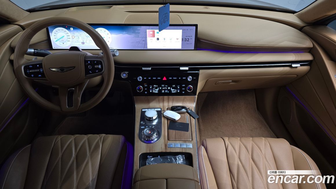 Genesis G80 2025
