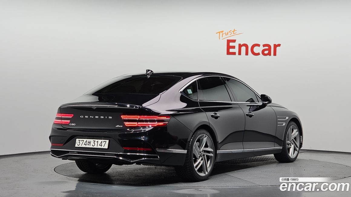 Genesis G80 2025