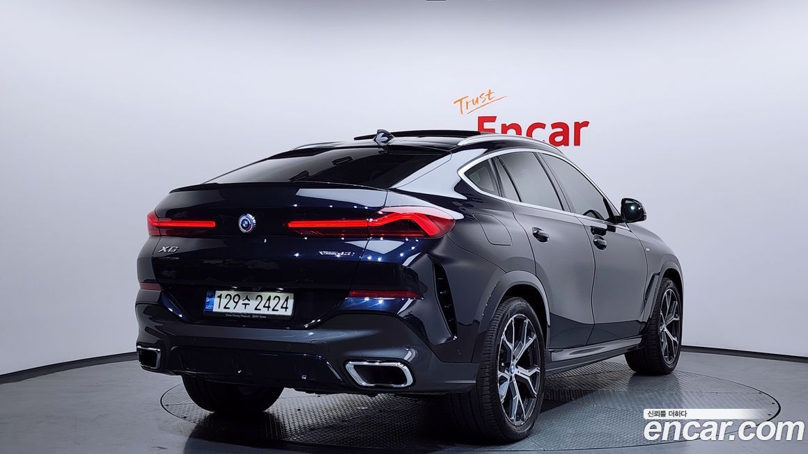 BMW X6 2021