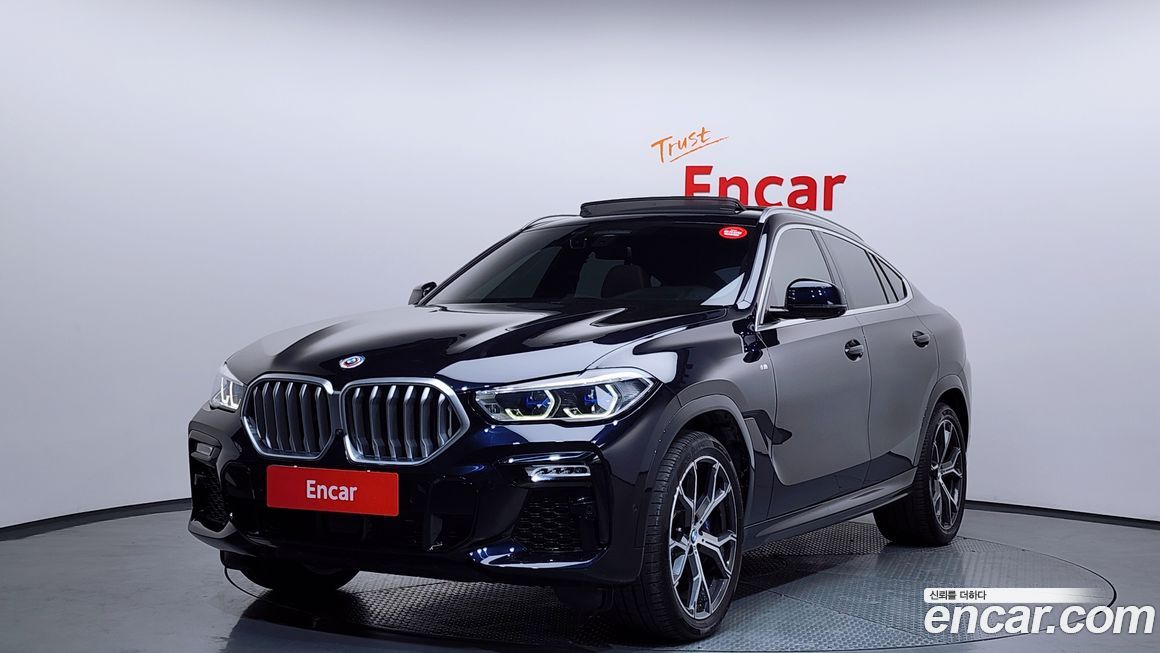 BMW X6 2021