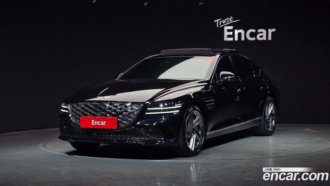 Genesis G80 2026