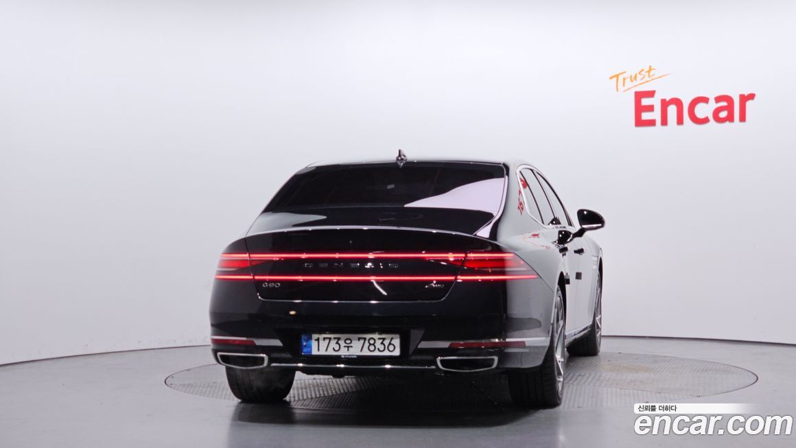 Genesis G90 2022