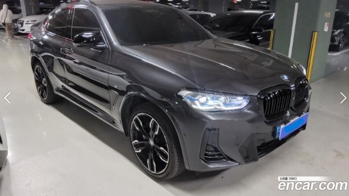 BMW X4 2022