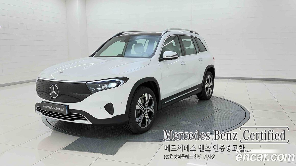Mercedes-Benz EQB 2026