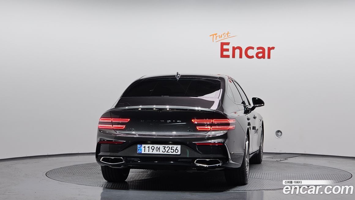 Genesis G80 2025