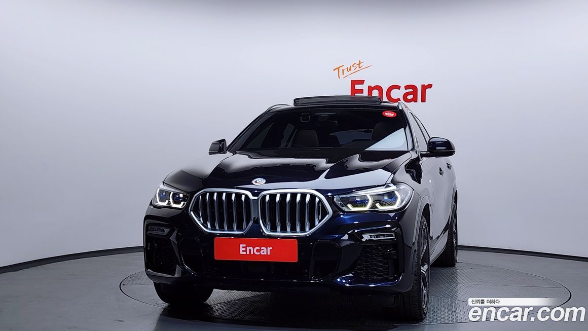BMW X6 2021