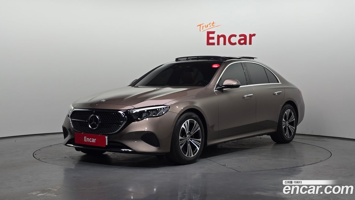 Mercedes-Benz E-Class 2025