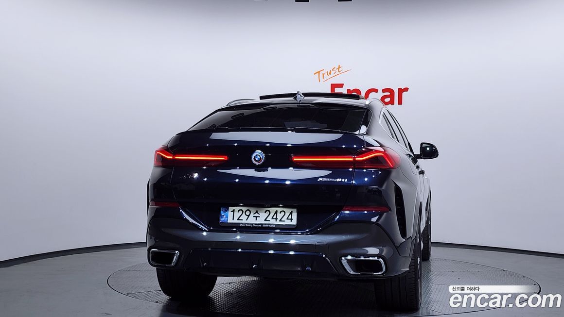 BMW X6 2021
