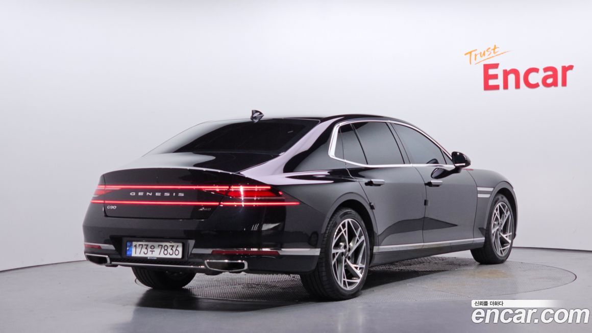 Genesis G90 2022