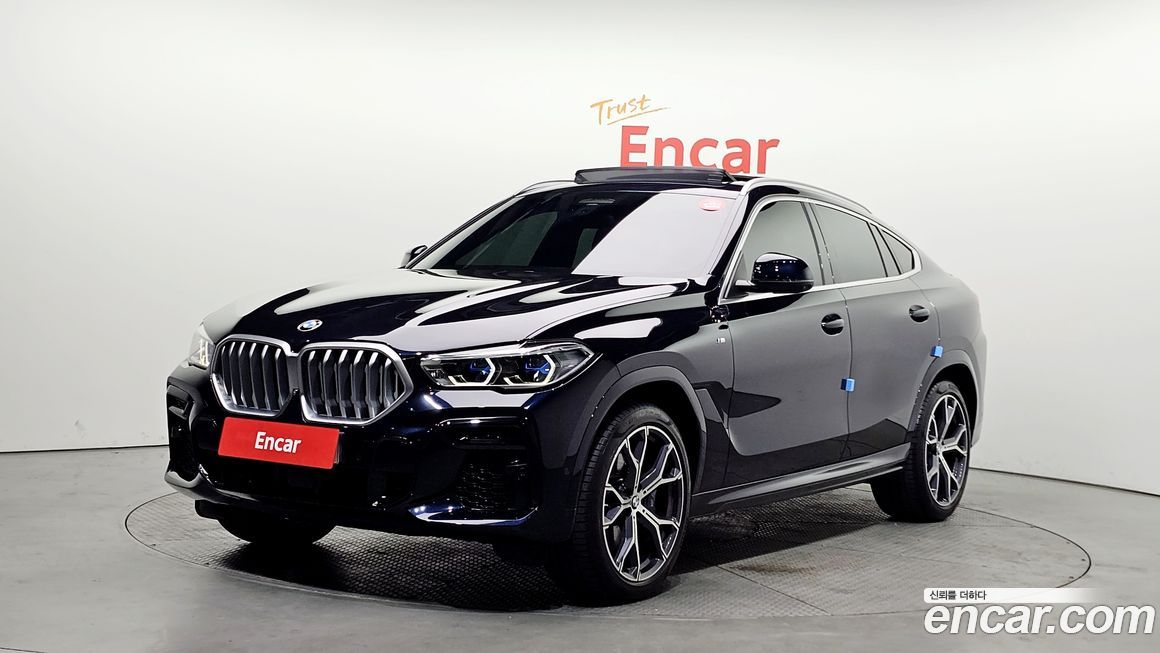 BMW X6 2022