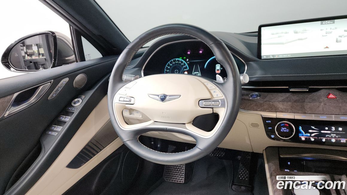 Genesis G80 2023