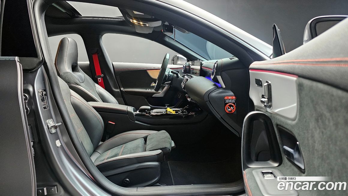 Mercedes-Benz CLA-Class 2023